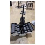 TRAVEL MAKE UP BOX & STAND