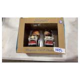 MWAH MOTORCYCLE RIDERS S&P SHAKERS NIB