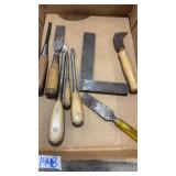LOT OF ASST HAND TOOLS