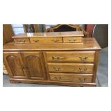 NATHAN HALE DRESSER W/ MIRROR