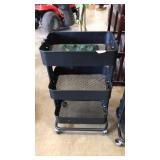ROLLING 3-TIER ORGANIZER