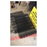 2 METAL FENCE SETS