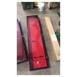 MAHOGANY GUN CASE DISPLAY