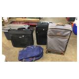 LOT OF ASST LUGGAGE