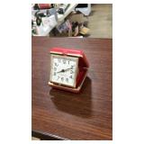 WESTCLOX KEYWOUND PORTABLE ALARM CLOCK