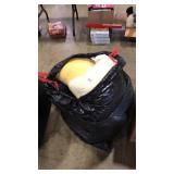 LOT OF ASST DECORATIVE PILLOWS