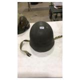 VNTG. M-1 STYLE COMBAT HELMET
