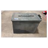 METAL AMMO BOX