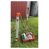 SOKKIA SET600 SURVEYOR W/ TRIPOD & SURVEYOR POLE