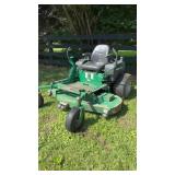 BOB-CAT ZERO TURN MOWER, 62' DECK