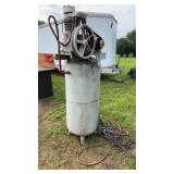 UPRIGHT AIR COMPRESSOR W/LESSON MOTOR