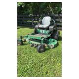 BOB-CAT ZERO TURN MOWER, 62' DECK
