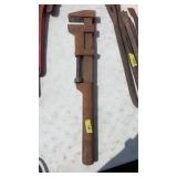 ANTQ. PIPE WRENCH