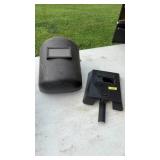 PAIR OF WELDERS MASKS