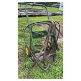 ACETYLENE CART WITH HOSE AND CUTTING TORCH