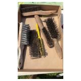 FLAT OF ASST. WIRE BRUSHES