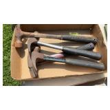 COLLECTION OF 4 BALL HAMMERS