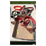 COLLECTION OF GOAT BELLS AND COLLARS
