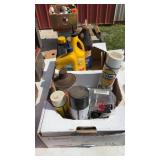 FLAT OF ASST. OIL