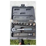 CRAFTSMAN 3/8 DRIVE SOCKET SET