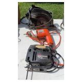 DRILL, JIGSAW AND SKILSAW