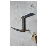 VNTG. MARLINSPIKE RIGGING KNIFE