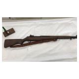 RECONDITIONED SPRINGFIELD M1 GARAND RIFLE