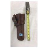 VNTG. HUNTER LEATHER GUN HOLSTER