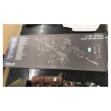 CERUS GEAR CLEANING MAT FOR UZI PRO PISTOL