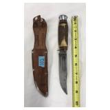 EDGE BRAND FIXED KNIFE SOLINGEN GERMANY NO.457