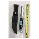 CASE XX MODEL 223-5 FIXED BLADE KNIFE W/HOLSTER