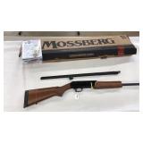 MOSSBERG 500 410 BORE SHOTGUN, NEW IN BOX