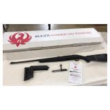 RUGER AMERICAN .22 BOLT ACTION RIFLE, NIB