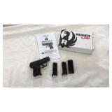RUGER LCPII .380 PISTOL IN BOX