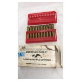 AMERICAN EAGLE 30-06 RIFLE CARTRIDGES: 10 ROUNDS
