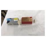 .22 RIFLE 25GR. NO 12 SHOT AMMO: 49 ROUNDS