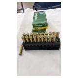 2 BOXES REMINGTON 30-30 WIN 150GR AMMO