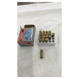 PARTIAL BOX WINCHESTER SILVER TIP 44 REM.MAG 210GR