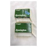 2 BOXES REMINGTON SLUGGER 12 GA 1 OZ SLUGS