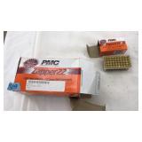 PARTIAL BOX PMC ZAPPER .22 LONG RIFLE AMMO