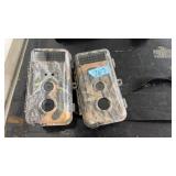 2 TRAIL CAMERAS