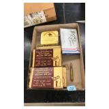 BOX OF ASST. SR-20 CARTRIDGES, 30-06, .50CAL
