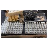 (2) PARTIAL BOXES OF 9MM LUGER AMMO