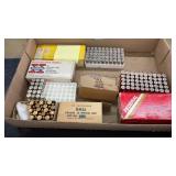 5 PARTIAL BOXES OF 38 SPECIAL AMMO
