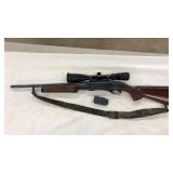 REMINGTON MOD.7600 CARBINE PUMP RIFLE W/SCOPE