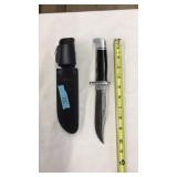 VNTG. BUCK KNIFE 119 WITH BELT HOLSTER