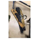 COLLECTION OF 3 SOFT GUN CASES, VARIOUS LENGTHS