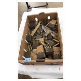 FLAT OF ASST. CLIPS AND AMMO
