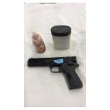 MARKSMAN REPEATER BB GUN & ASST. BB