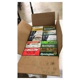 BOX OF ASST. 12GA SHOTGUN SHELLS
